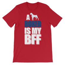 A Boxer is My BFF t-shirt