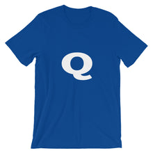 Q Short-Sleeve Unisex T-Shirt