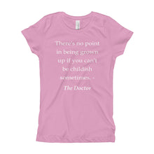 Girl's T-Shirt - Doctor Who