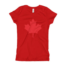 Girl's T-Shirt - Canada