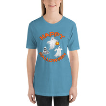 Happy Halloween Ghosts Short-Sleeve Unisex T-Shirt