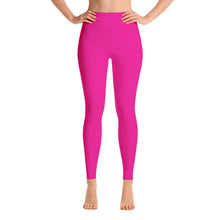 Magenta Yoga Leggings