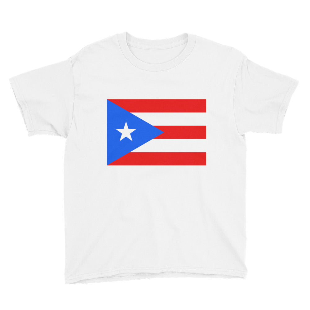 Puerto Rico Youth Short Sleeve T-Shirt