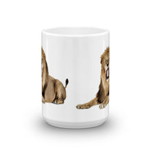 Lion Mug