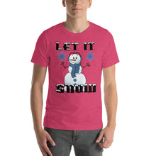Let It Snowman Short-Sleeve Unisex T-Shirt