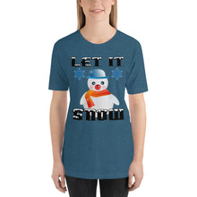 Let It Snowman Short-Sleeve Unisex T-Shirt