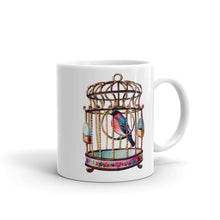 Vintage Bird Cage Mug