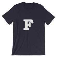 F Short-Sleeve Unisex T-Shirt