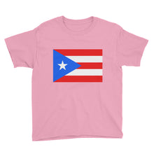 Puerto Rico Youth Short Sleeve T-Shirt