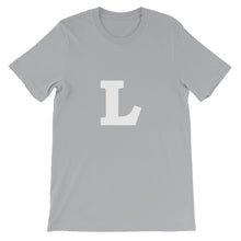 L Short-Sleeve Unisex T-Shirt