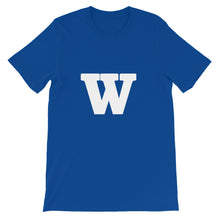 W Short-Sleeve Unisex T-Shirt