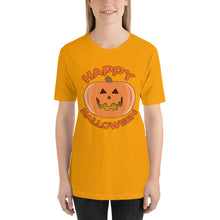 Happy Halloween Short-Sleeve Unisex T-Shirt
