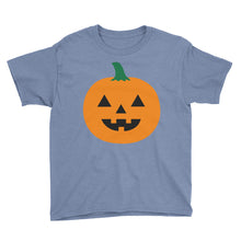 Jack O Lantern Youth Short Sleeve T-Shirt