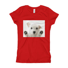 Girl's T-Shirt - Dog