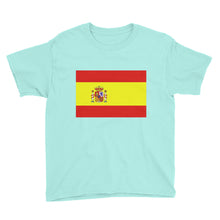 Spain Youth Short Sleeve T-Shirt