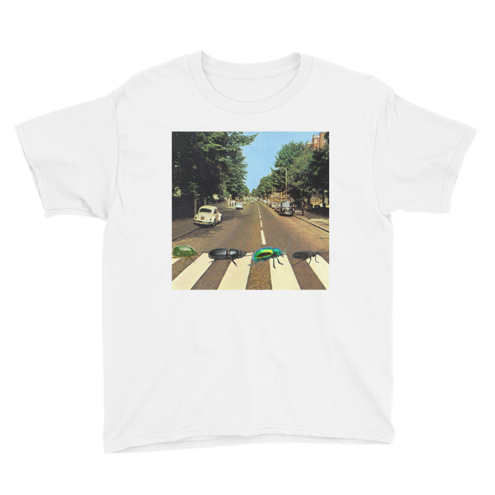 Beetles Youth Short Sleeve T-Shirt