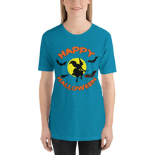 Happy Halloween Witch Short-Sleeve Unisex T-Shirt