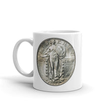 Liberty Standing Quarter Mug