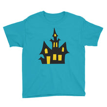 Haunted House Youth Short Sleeve T-Shirt