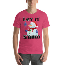 Let It Snow Short-Sleeve Unisex T-Shirt