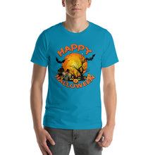 Happy Spooky Halloween Short-Sleeve Unisex T-Shirt