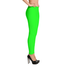 Green Leggings