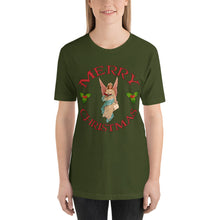 Merry Christmas Angel Short-Sleeve Unisex T-Shirt