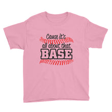 It's All About That Base Youth Short Sleeve T-Shirt