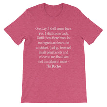 The Doctor t-shirt
