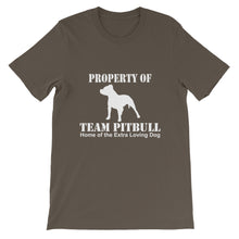 Property of Team Pitbull t-shirt