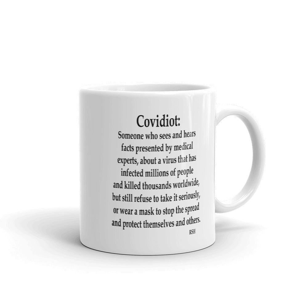 Covidiot Mug