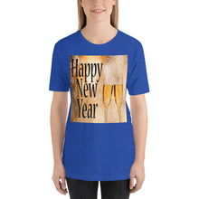 Happy New Year Short-Sleeve Unisex T-Shirt