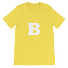 B Short-Sleeve Unisex T-Shirt