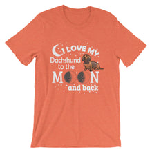 I Love My Dachshund t-shirt