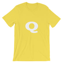 Q Short-Sleeve Unisex T-Shirt