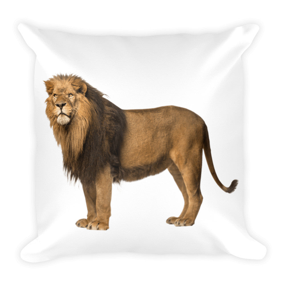 Lion Pillow