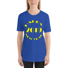 Happy New Year 2019 Short-Sleeve Unisex T-Shirt