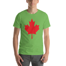 Maple Leaf Short-Sleeve Unisex T-Shirt