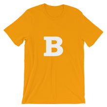 B Short-Sleeve Unisex T-Shirt