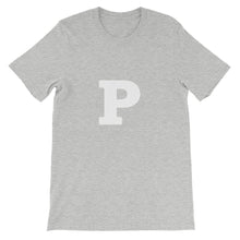 P Short-Sleeve Unisex T-Shirt