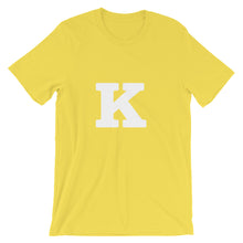 K Short-Sleeve Unisex T-Shirt