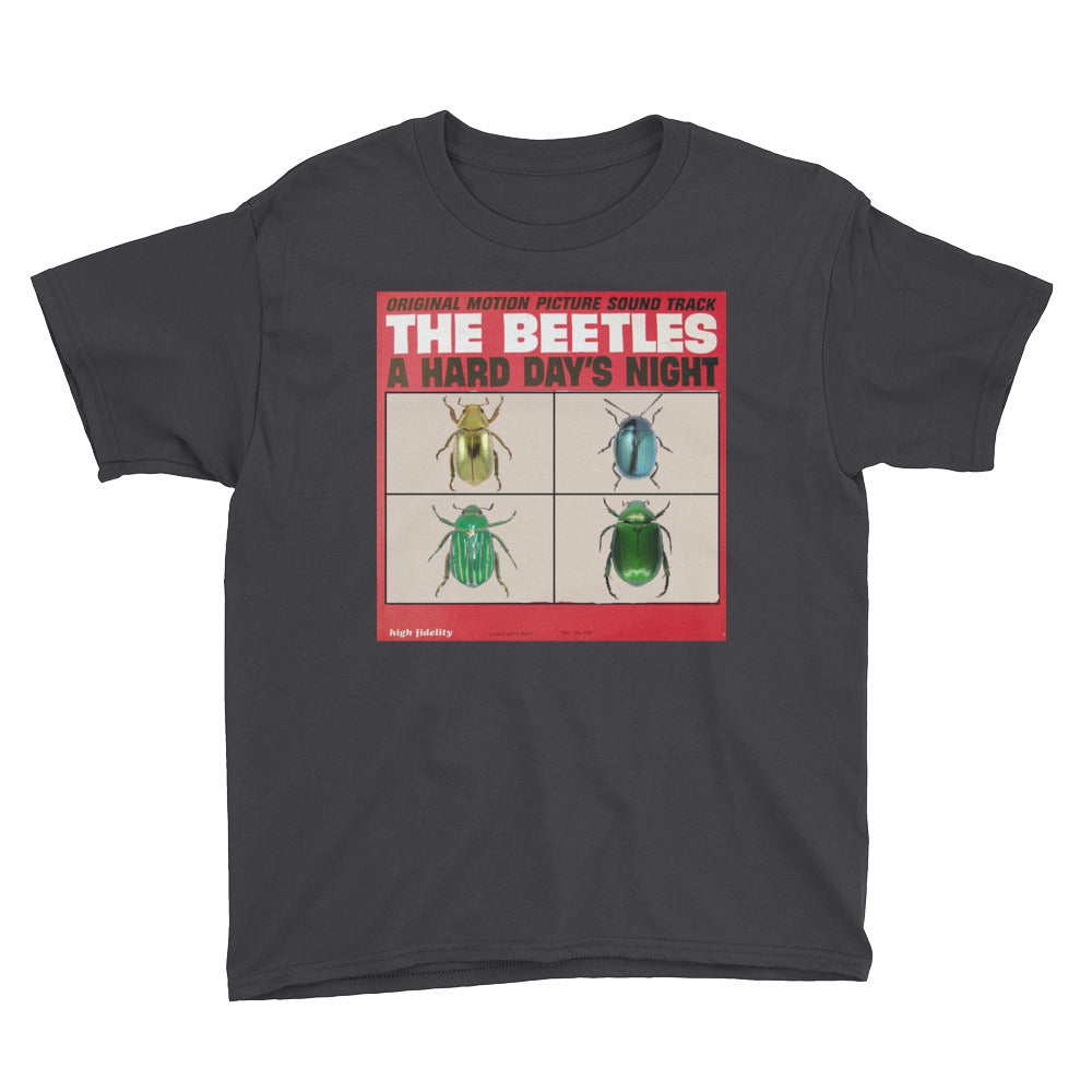 Beetles Youth Short Sleeve T-Shirt