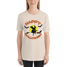 Happy Halloween Witch Short-Sleeve Unisex T-Shirt