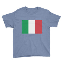 Italy Youth Short Sleeve T-Shirt