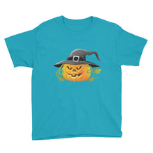 Jack O Lantern Youth Short Sleeve T-Shirt