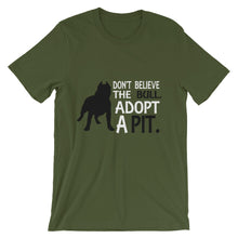 Adopt a Pit t-shirt