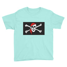 Pirate Flag Youth Short Sleeve T-Shirt