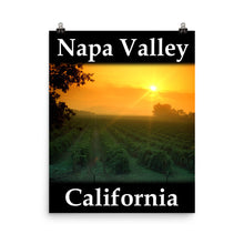 Napa Valley poster