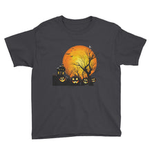 Haunted House Youth Short Sleeve T-Shirt