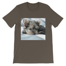 Yorkie Puppy t-shirt